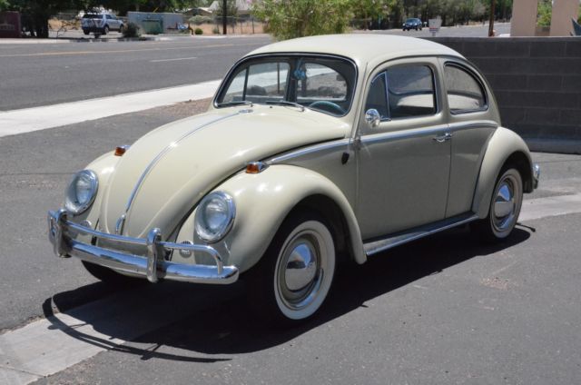 1964 Volkswagen Beetle - Classic (Panama beige/Grey)