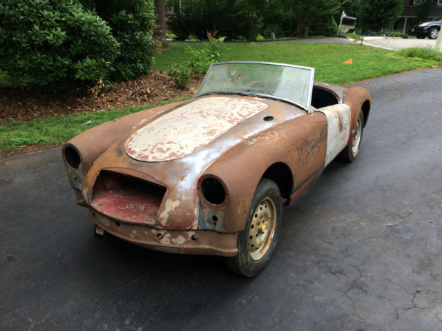 1962 MG MGA (Red/Black)