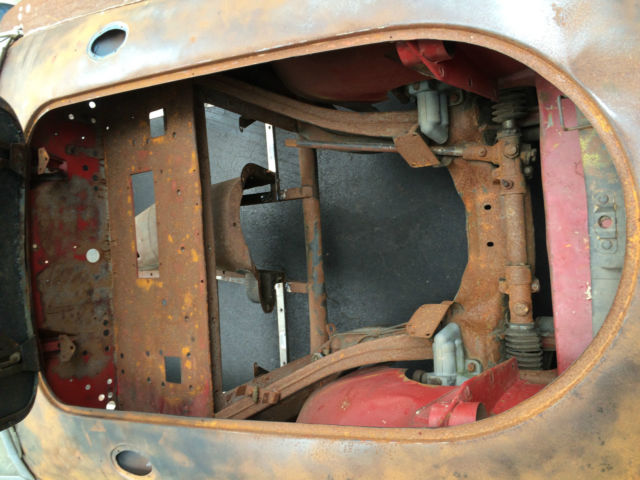 1962 MG MGA (Red/Black)