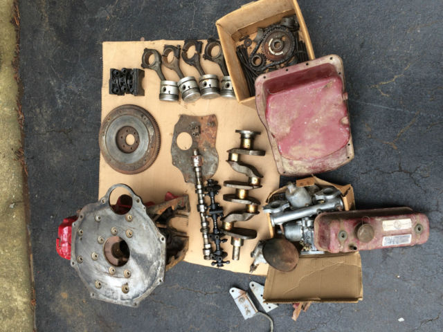 1962 MG MGA (Red/Black)