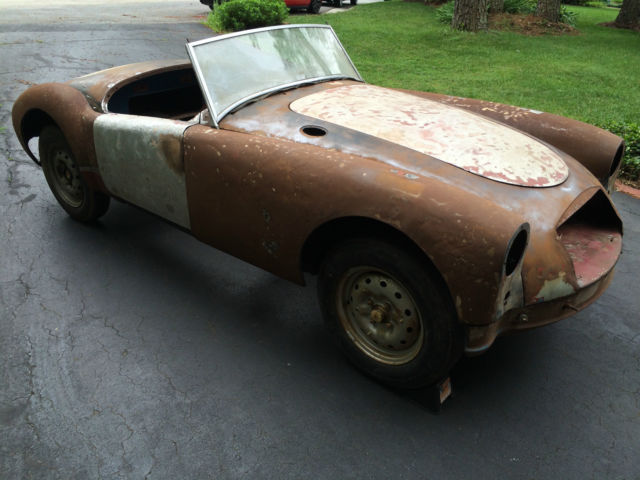 1962 MG MGA (Red/Black)