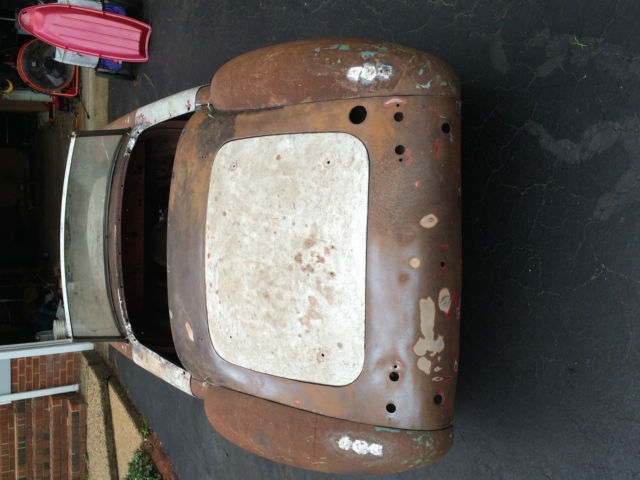 1962 MG MGA (Red/Black)