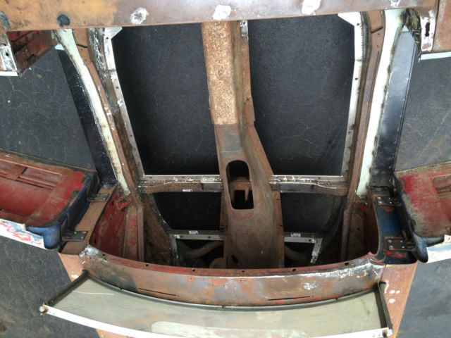 1962 MG MGA (Red/Black)