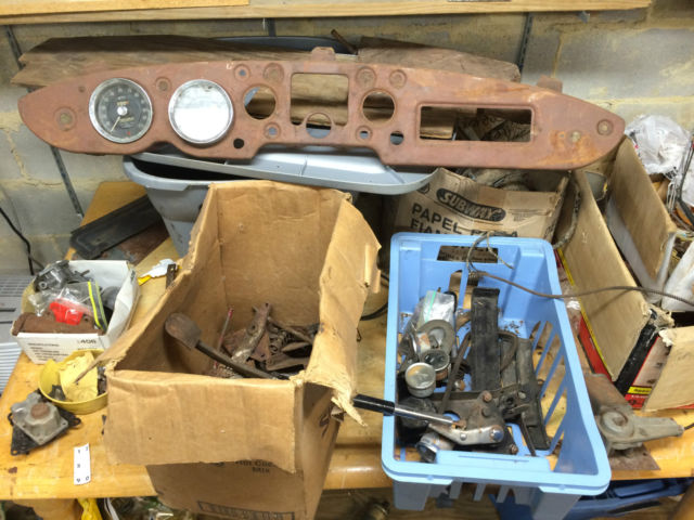 1962 MG MGA (Red/Black)