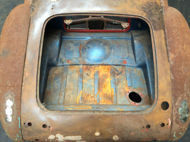 1962 MG MGA (Red/Black)