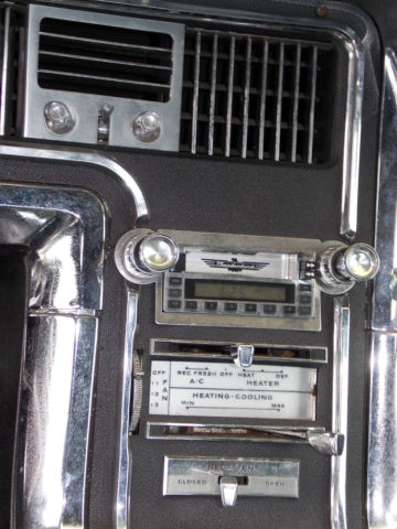 1965 Ford Thunderbird