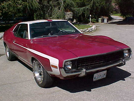 1972 AMC Javelin