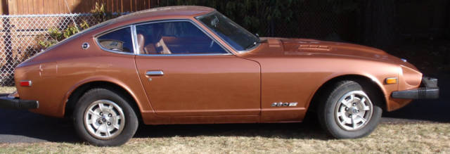 1977 Datsun Z-Series (Bronze/Tan)