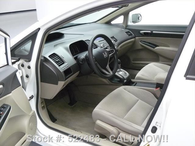 2010 Honda Civic (White/Gray)
