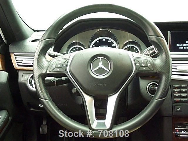 2013 Mercedes-Benz E-Class (Gray/Black)