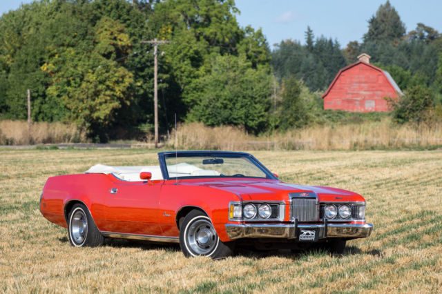 1973 Mercury Cougar (Red/White)