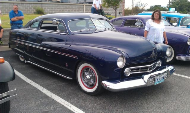 1951 Mercury Monterey (Blue/White)