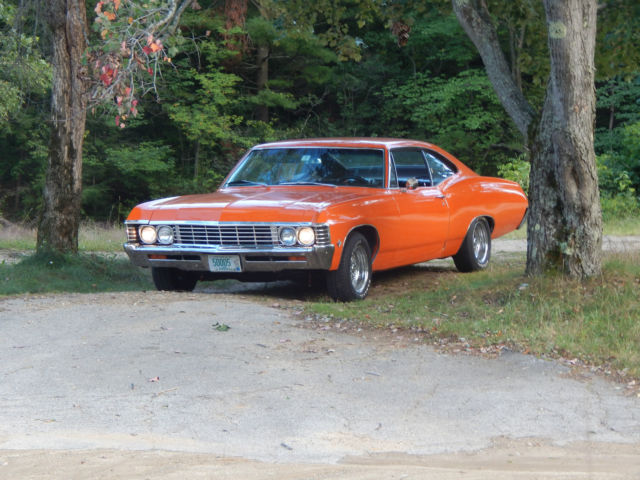 1967 Chevrolet Impala (Orange/Black And Orange)