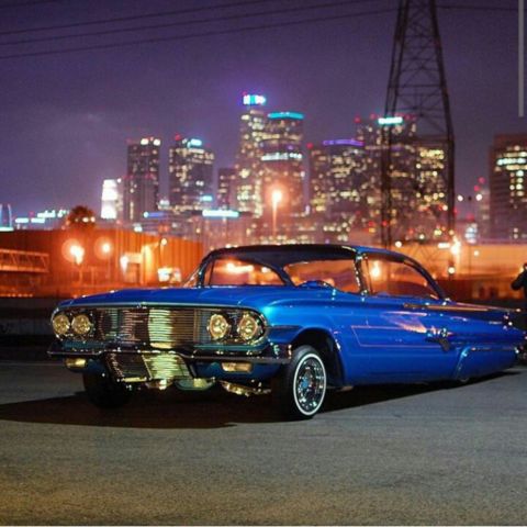 1960 Chevrolet Impala (Blue/Blue)