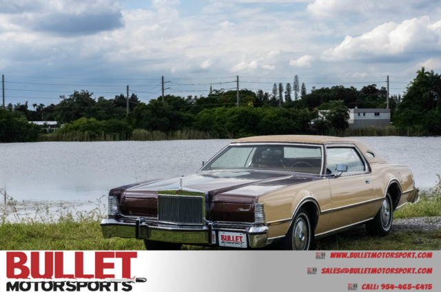 1976 Lincoln Continental (Tan/Brown/Brown)