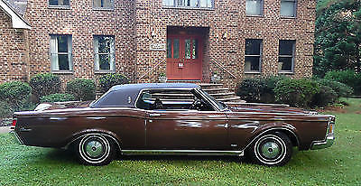 1971 Lincoln Mark Series (Brown/Brown)
