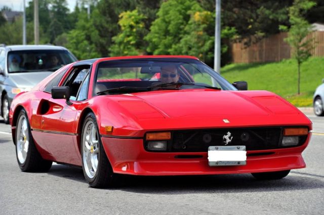 1978 Ferrari 308 (Red/Tan)