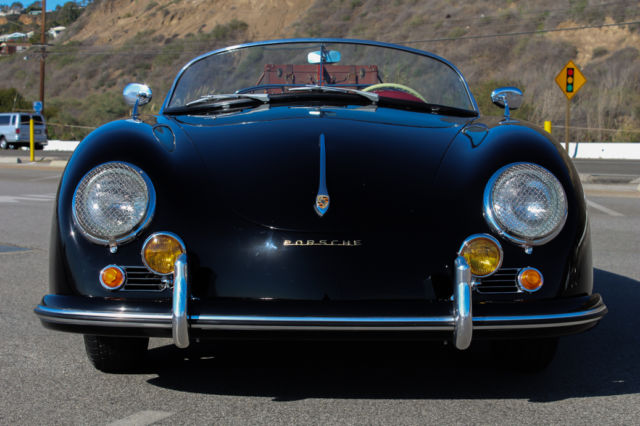 1956 Replica/Kit Makes Porsche (Black/Red)