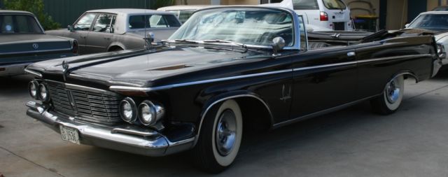 1963 Chrysler Imperial (Black/Black)