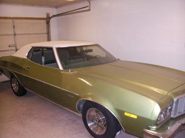 1974 Ford Torino (Green/Green)
