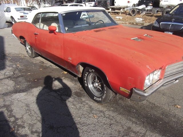 1971 Buick Skylark (Red/White)