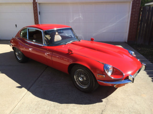 1971 Jaguar XK (Red/Tan)