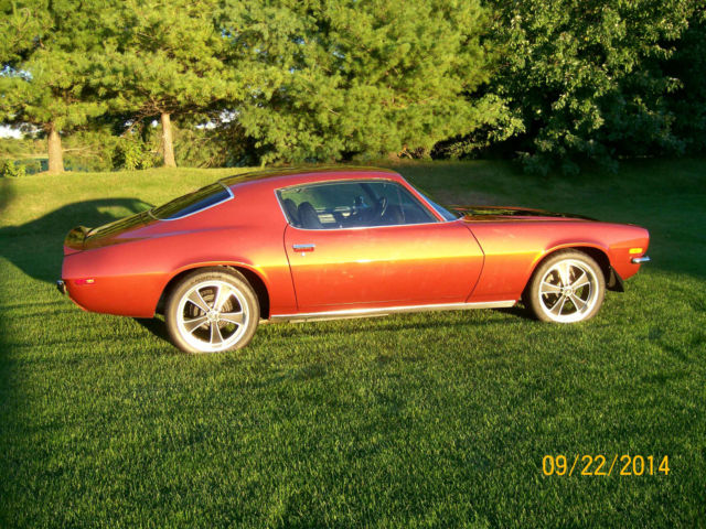1973 Chevrolet Camaro (Orange/Black)