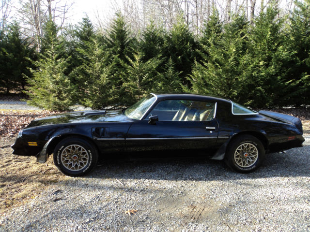 1978 Pontiac Trans Am (Black/Tan)