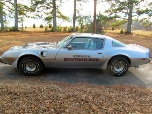 1979 Pontiac Trans Am (Silver/Silver)