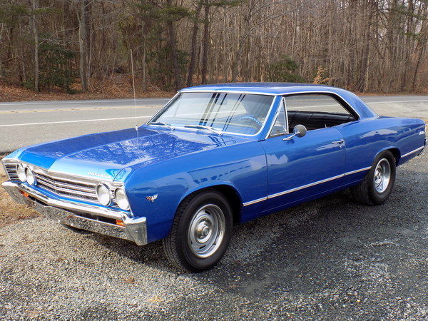 1967 Chevrolet Chevelle (Blue/Black)