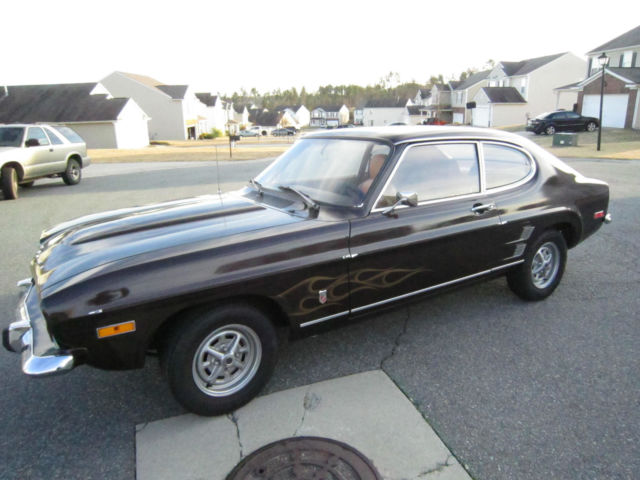 1973 Mercury Capri (Brown/Tan)