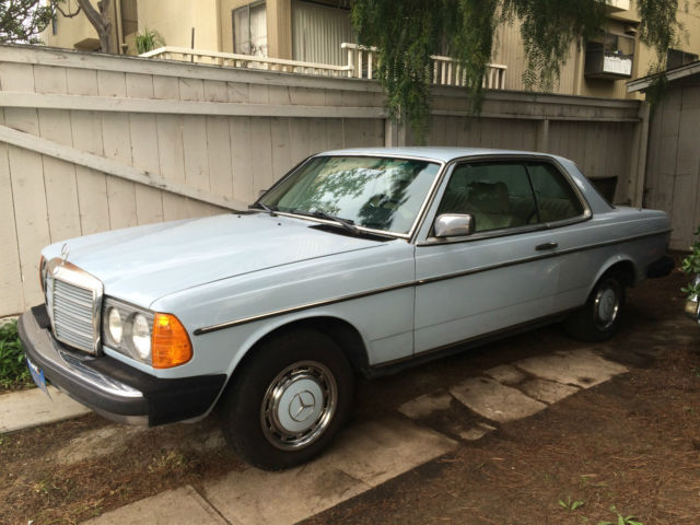 1978 Mercedes-Benz 200-Series (Blue/Tan)