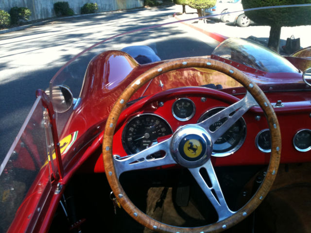 Seller of Classic Cars - 1959 Ferrari Testarossa (Red/Tan)