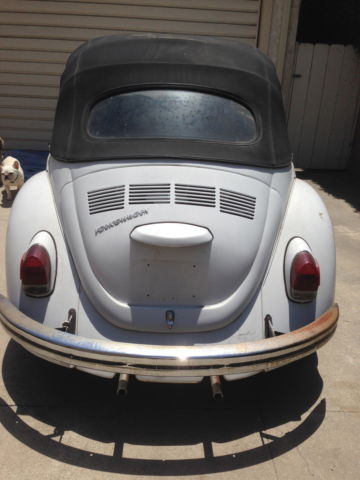 1970 Volkswagen Beetle - Classic (White/Black, but nearly all god)