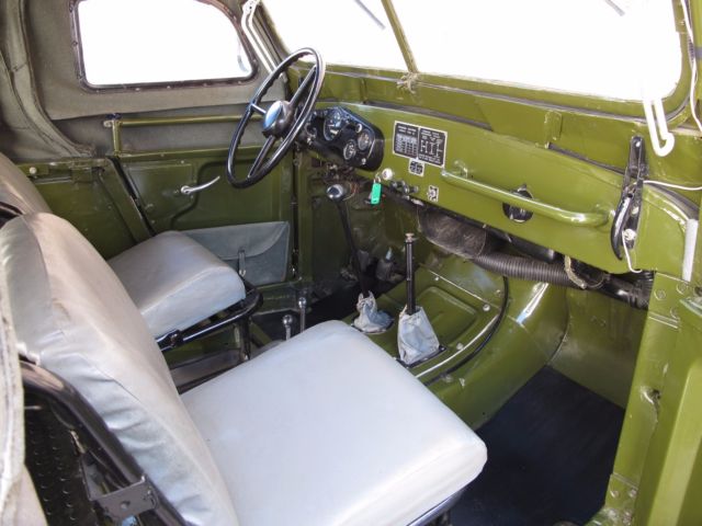 1971 GAZ-69 UAZ-69 (Green/Gray)