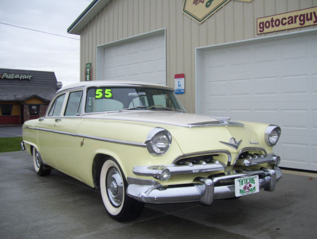 1955 Dodge Lancer (YELLOW/WHITE/GREEN)