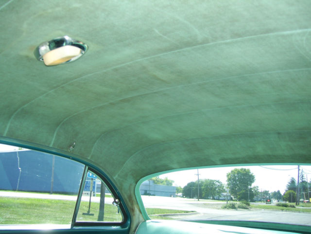 1955 Dodge Lancer (YELLOW/WHITE/GREEN)