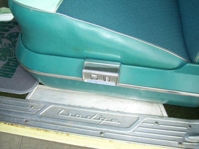 1955 Dodge Lancer (YELLOW/WHITE/GREEN)