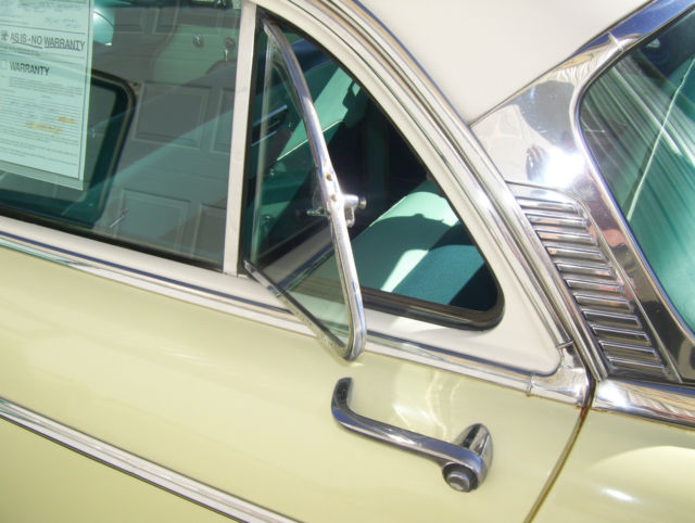 1955 Dodge Lancer (YELLOW/WHITE/GREEN)