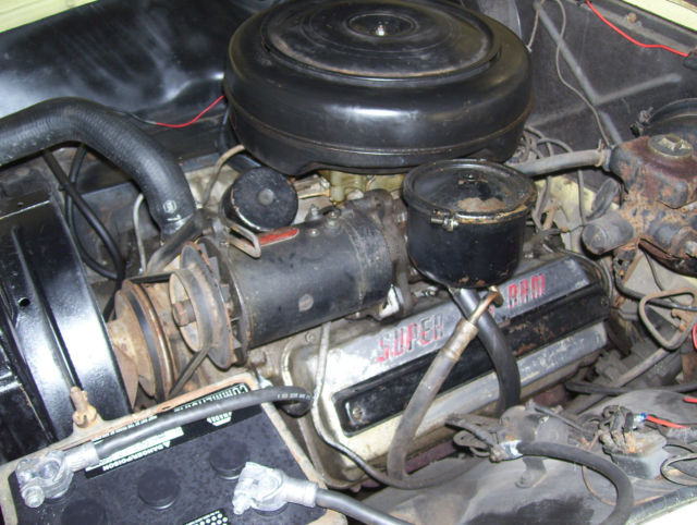 1955 Dodge Lancer (YELLOW/WHITE/GREEN)