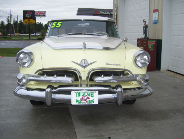 1955 Dodge Lancer (YELLOW/WHITE/GREEN)