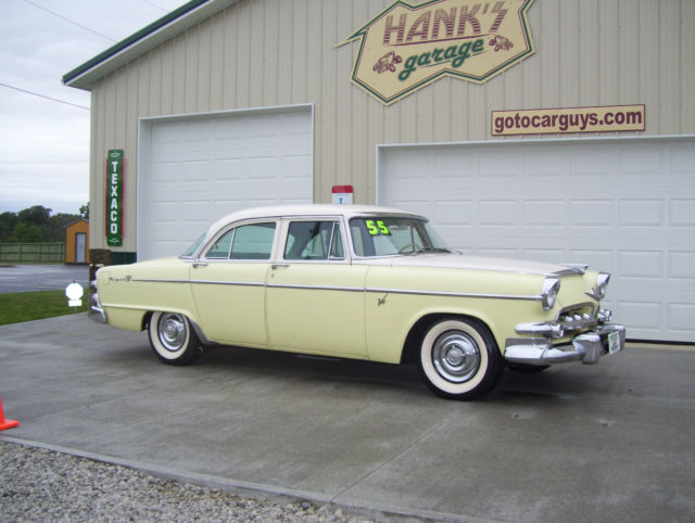1955 Dodge Lancer (YELLOW/WHITE/GREEN)