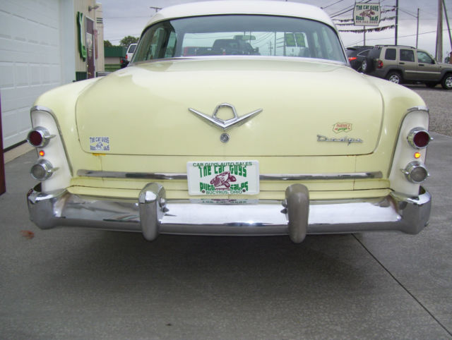 1955 Dodge Lancer (YELLOW/WHITE/GREEN)