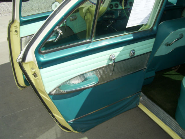 1955 Dodge Lancer (YELLOW/WHITE/GREEN)