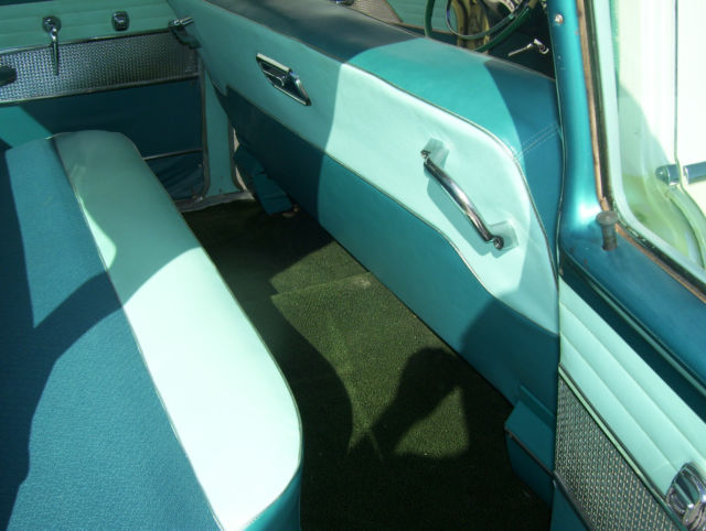 1955 Dodge Lancer (YELLOW/WHITE/GREEN)