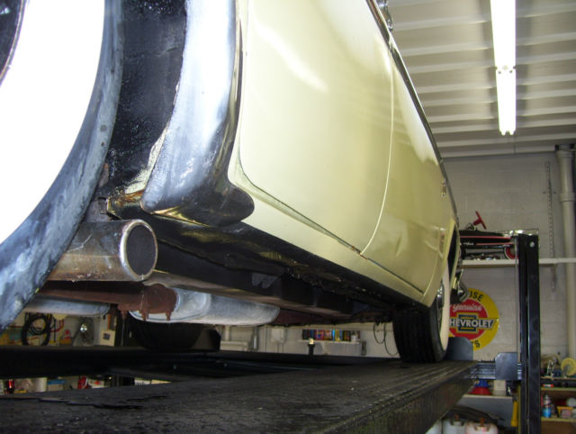 1955 Dodge Lancer (YELLOW/WHITE/GREEN)