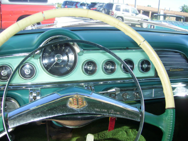 1955 Dodge Lancer (YELLOW/WHITE/GREEN)