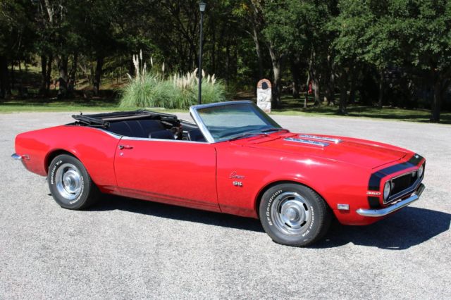 1968 Chevrolet Camaro (Red/Black)