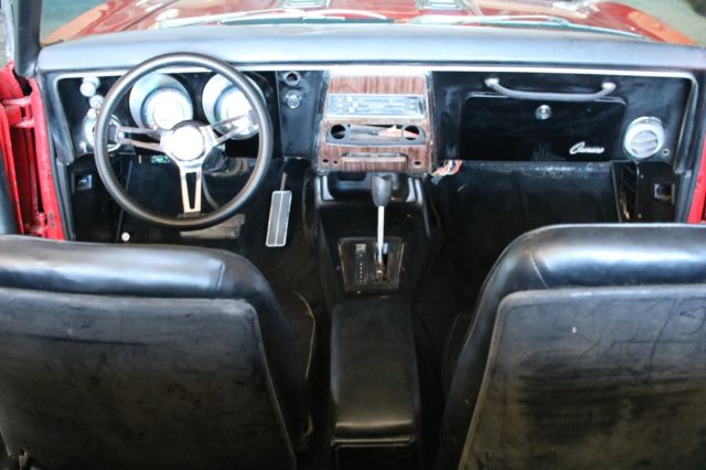 1968 Chevrolet Camaro (Red/Black)