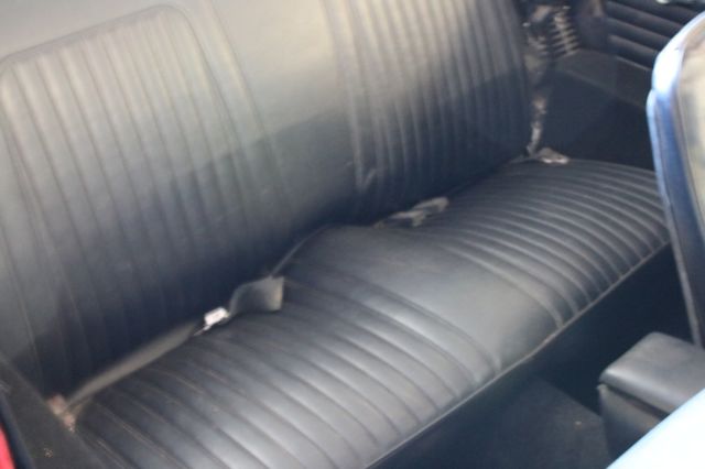 1968 Chevrolet Camaro (Red/Black)